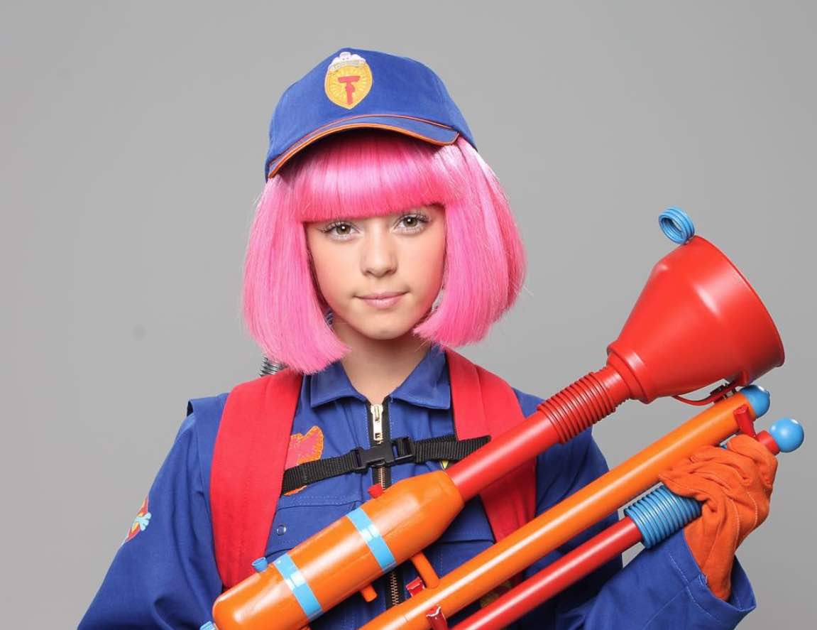 Lazy Town: Ecco com'è cambiata la protagonista. 