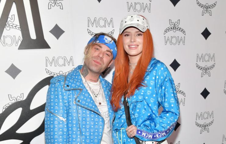 Bella Thorne e il suo ex fidanzato Mod Sun.