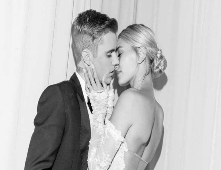 Justin Bieber sposa Hailey Baldwin - Fonte: Instagram