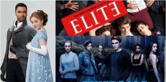 Bridgerton, Elite e Riverdale.