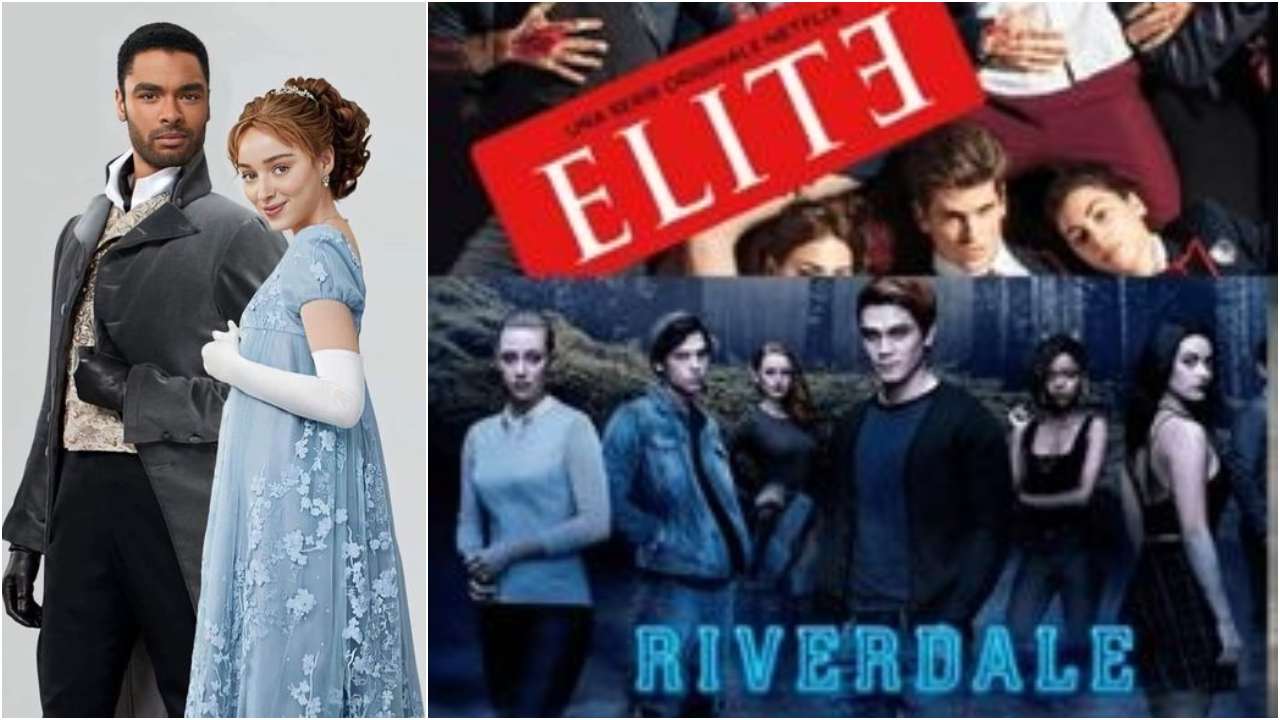 Bridgerton, Elite e Riverdale.