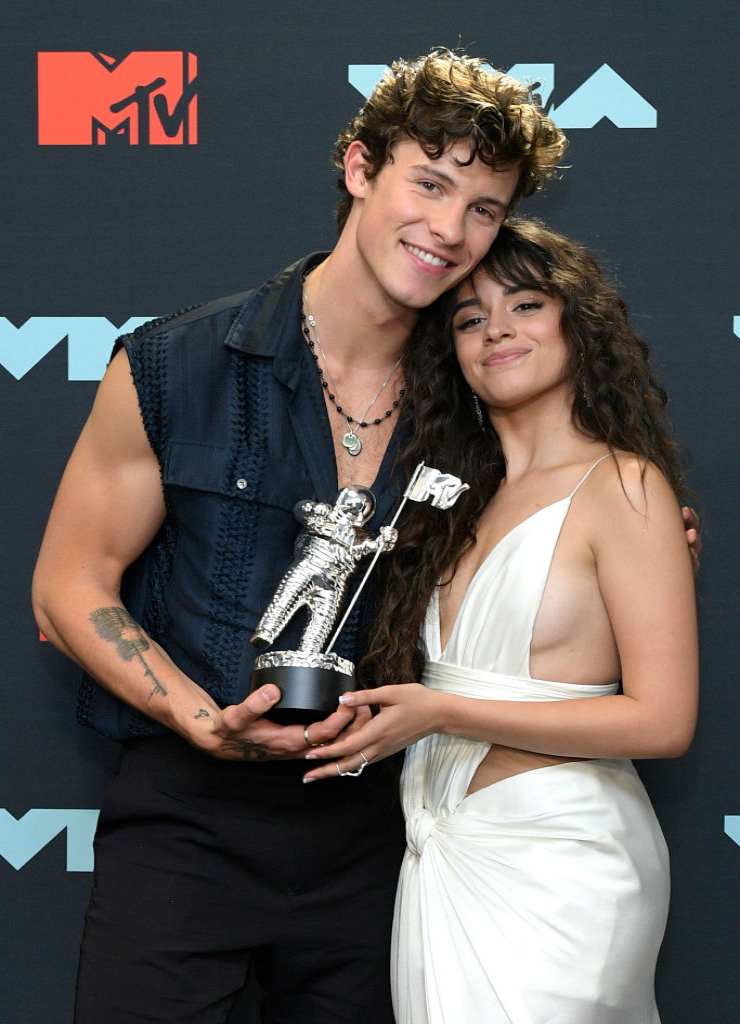 Camila Cabello e Shawn Mendes - Fonte: Getty Images