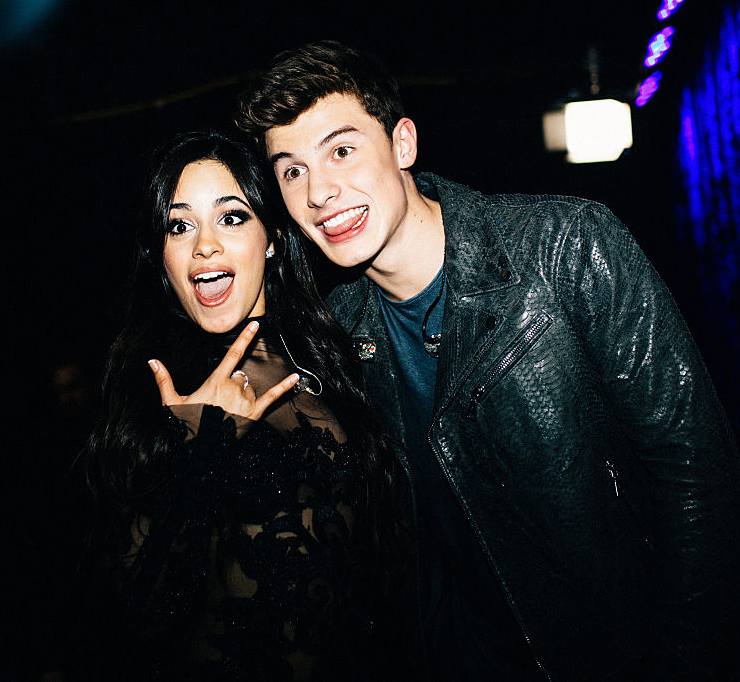 Camila Cabello e Shawn Mendes - Fonte: Getty Images