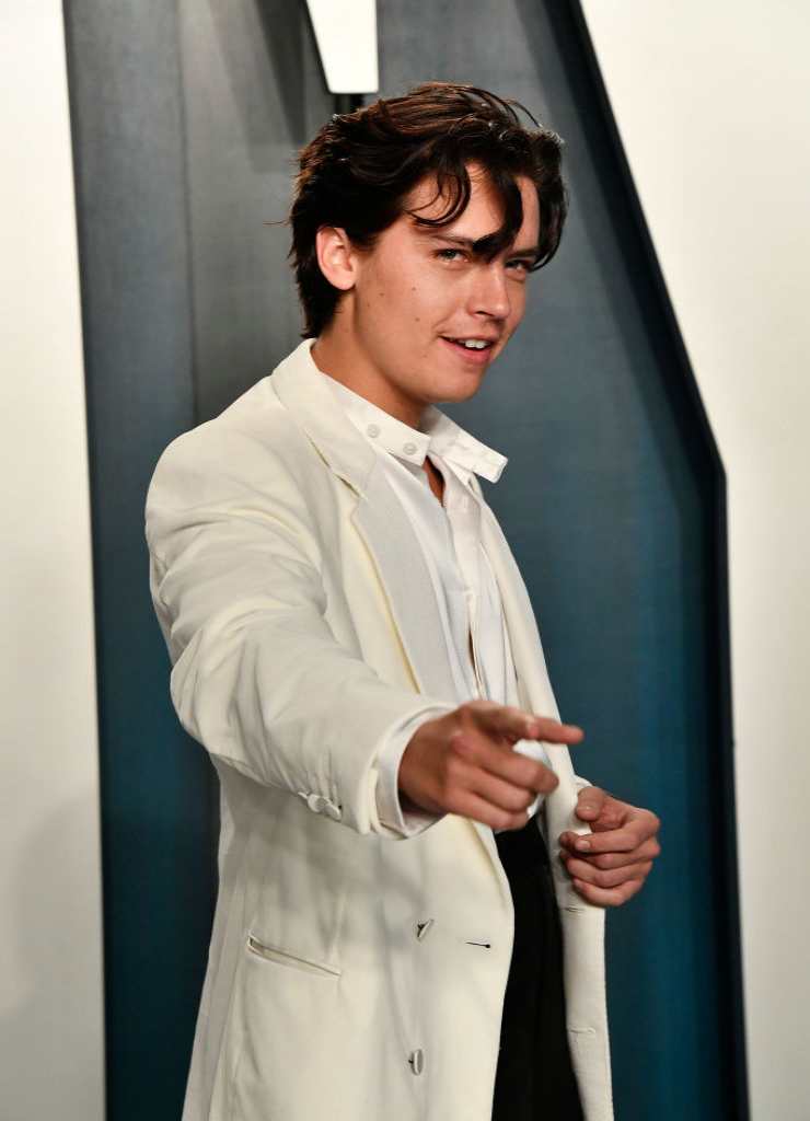 Cole Sprouse, attore statunitense - Fonte: Getty Images