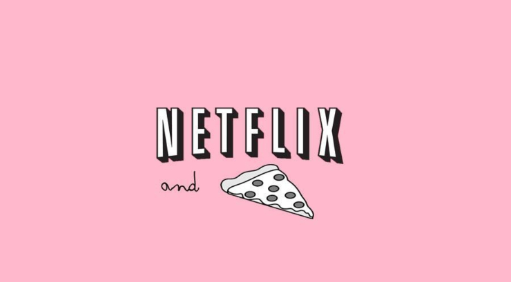 Cute Netflix logo