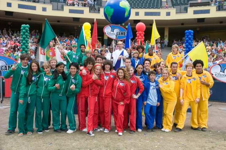 Disney Channel Games - Fonte: Getty Images