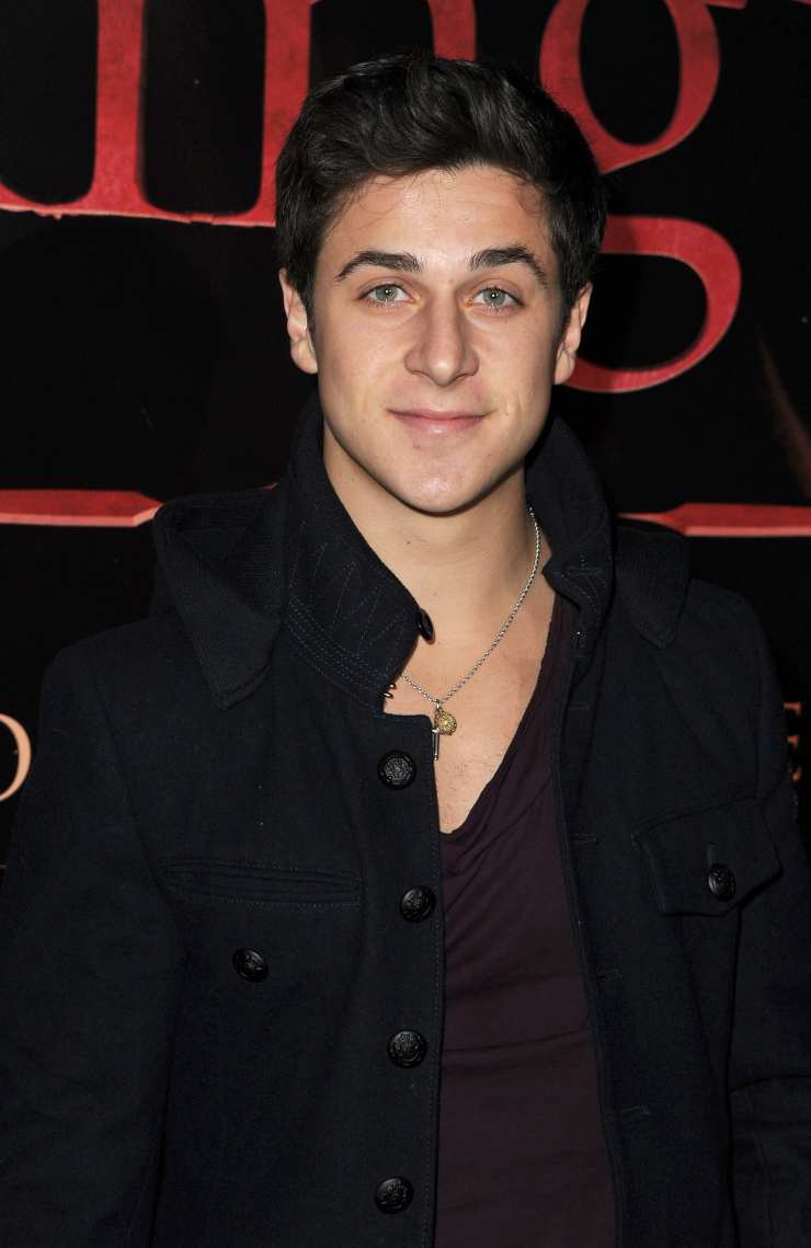 David Henrie, attore statunitense - Fonte: Getty Images