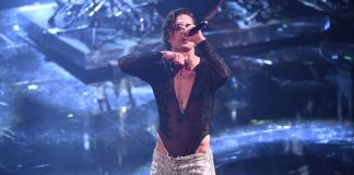 Damiano dei Maneskin a Sanremo 2021