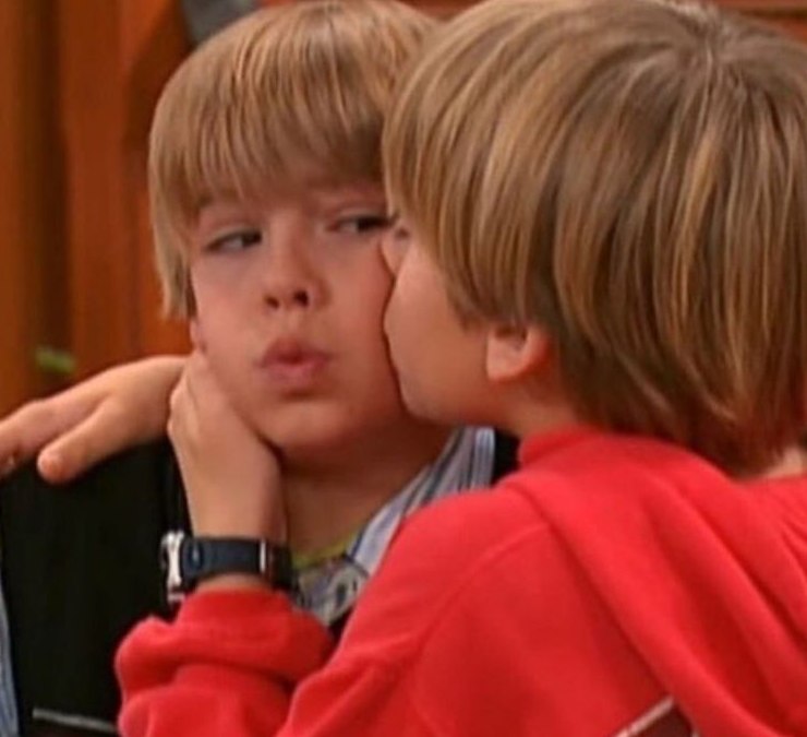 Dylan e Cole Sprouse (Zack e Cody)