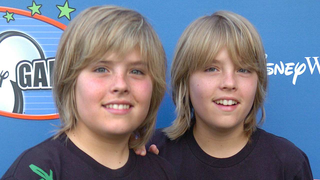 Dylan e Cole Sprouse (Zack e Cody