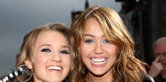 Emily Osment e Miley Cyrus