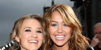 Emily Osment e Miley Cyrus