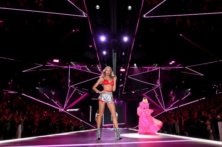 Josie Canseco al Victoria's secret fashion show - fonte Gettyimages