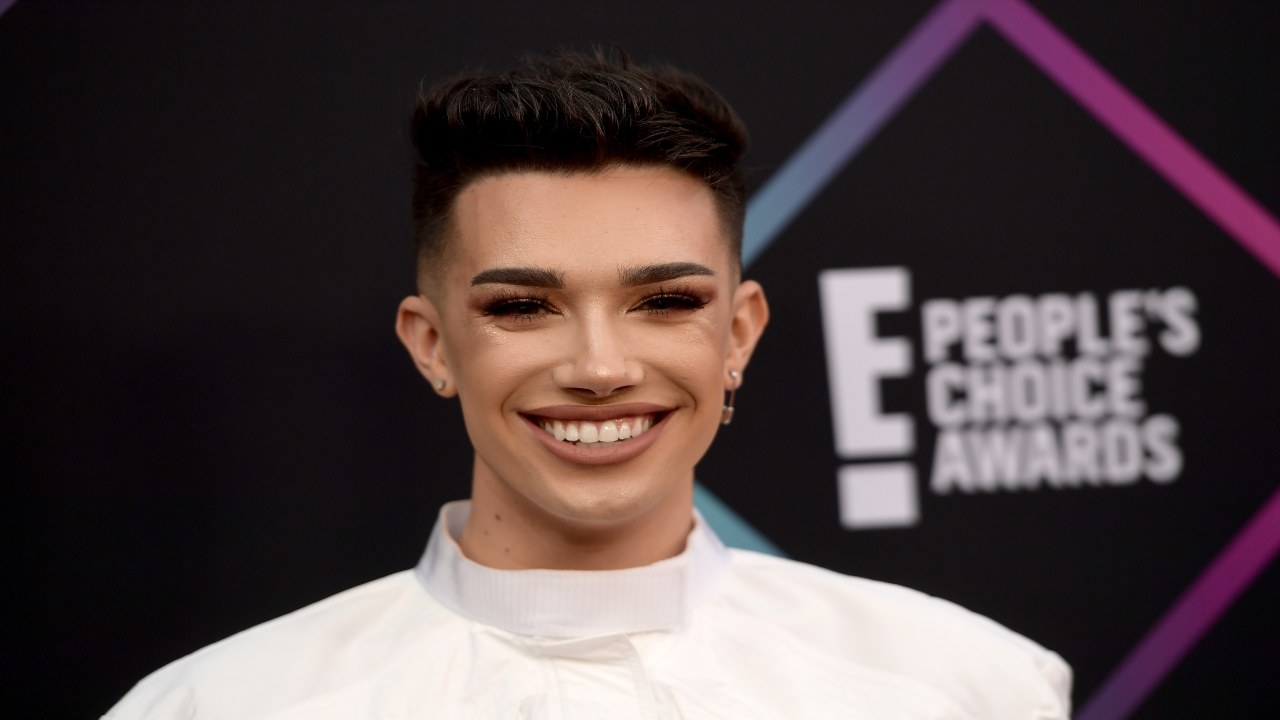 James Charles Choice Awards - fonte Gettyimages