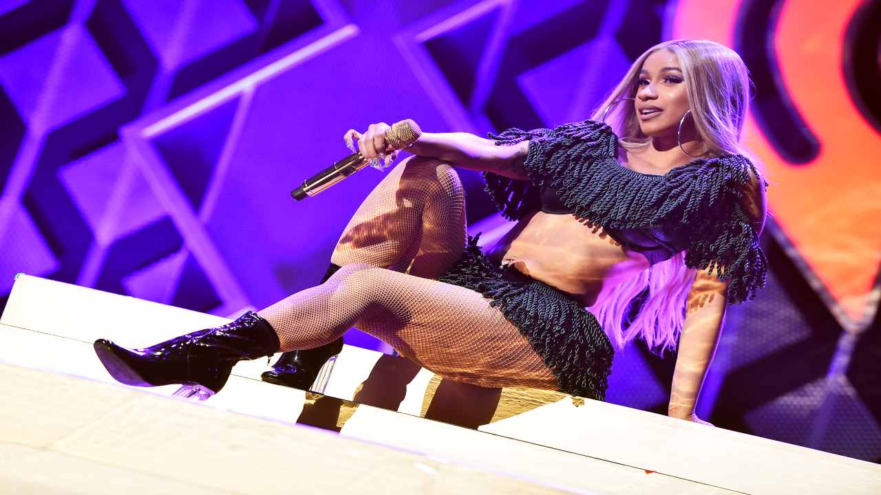 Cardi B al Madison Square Garden - fonGettyimageste