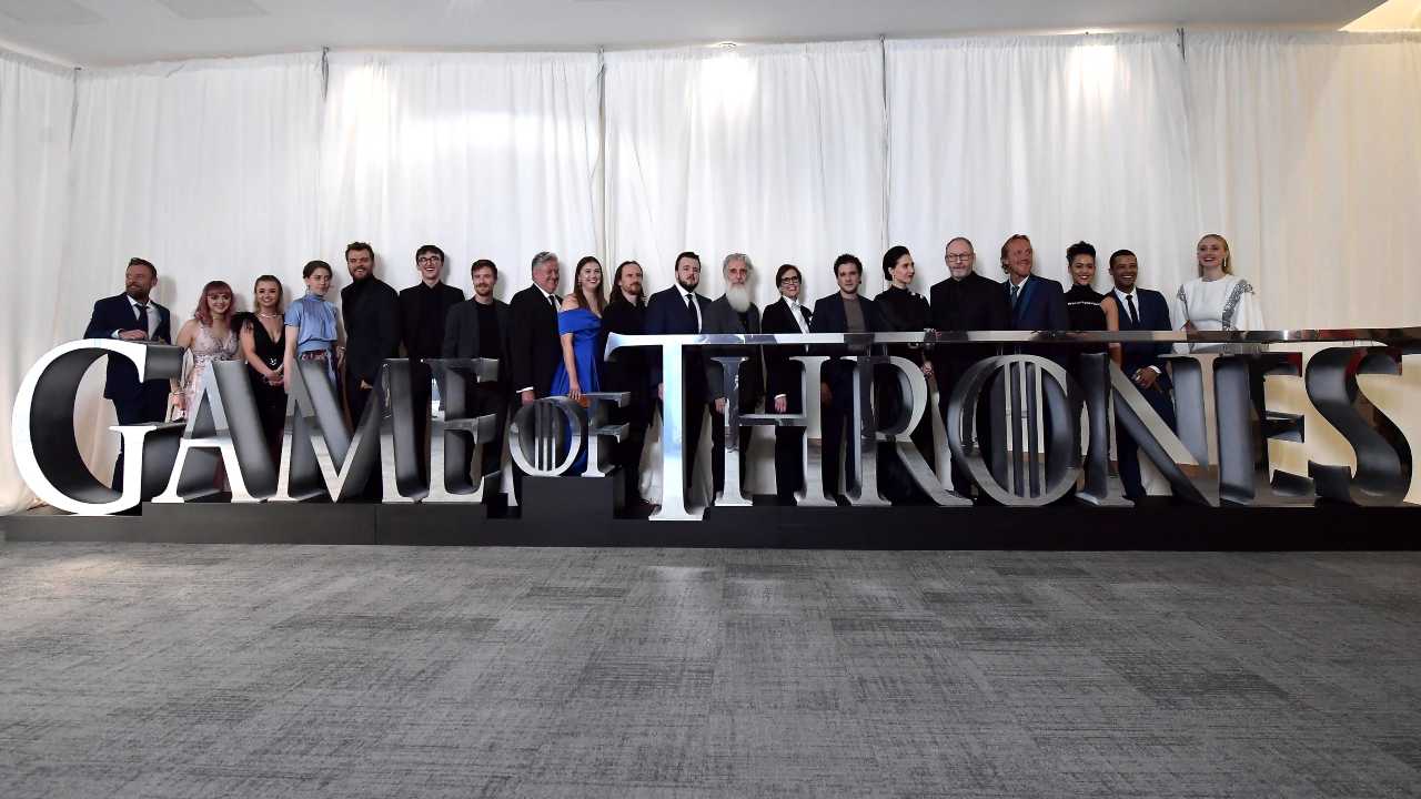 "Game of Thrones" cast: Getty