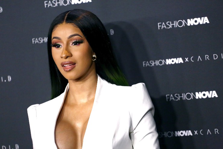 Cardi B al Fashion Nova Presents - fonte Gettyimages