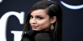 Sofia Carson.