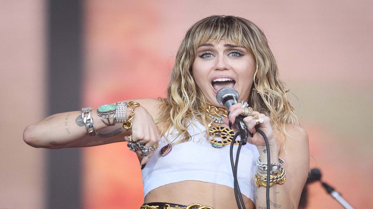 Miley Cyrus. Fonte: Getty