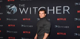 Henry Cavill "The Witcher" fonte: Getty
