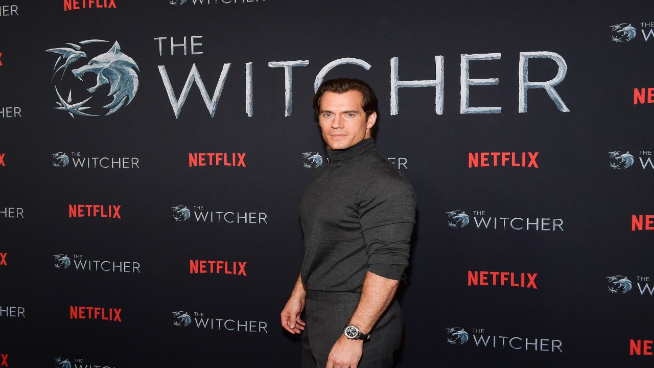 Henry Cavill "The Witcher" fonte: Getty