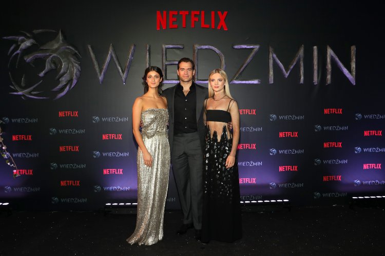 "The Witcher" Cast. Fonte : Getty