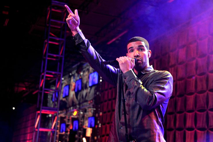 Drake a Las Vegas - fonte Gettyimages