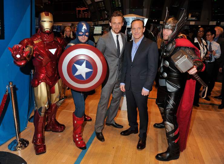 Capitan America e il cast - Fonte Gettyimages