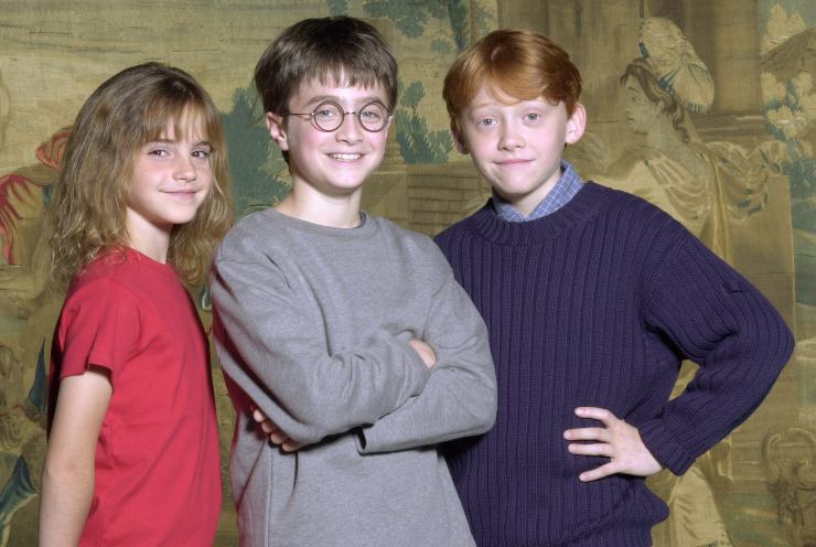 Il protagonisti di Harry Potter - fonte Gettyimages