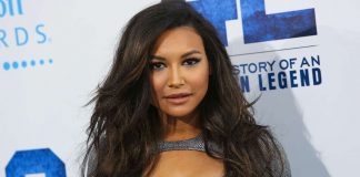 Naya Rivera di Glee