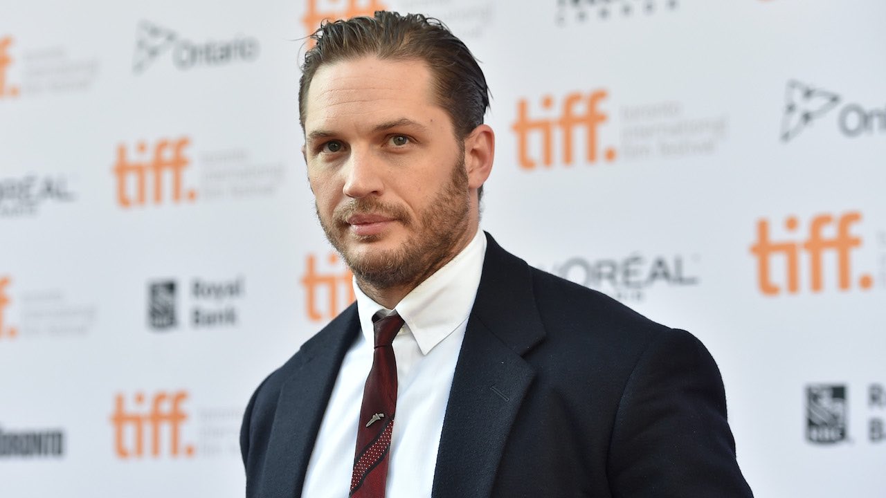 Tom Hardy di Venom