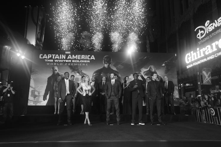 Capitan America - fonte Gettyimages