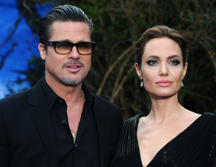 Angelina Jolie e Brad Pitt 