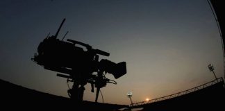 Telecamera al tramonto - Fonte: Getty Images