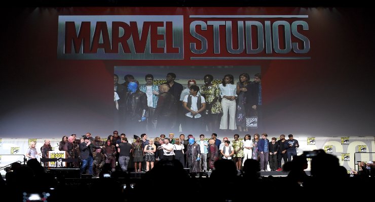 Marvel Studios A San Diego 2016 - fonte Gettyimages