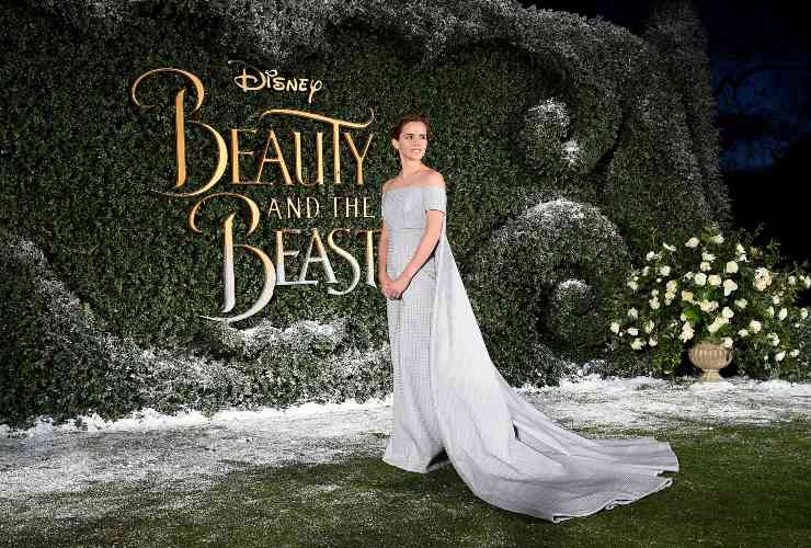 Emma Watson alla premier di La bella e la bestia - fonte Gettyimages