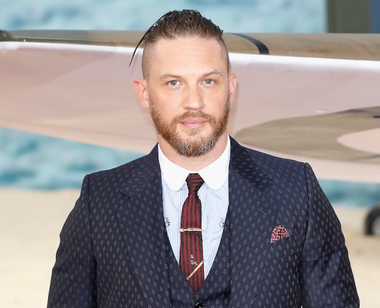 Tom Hardy di Venom