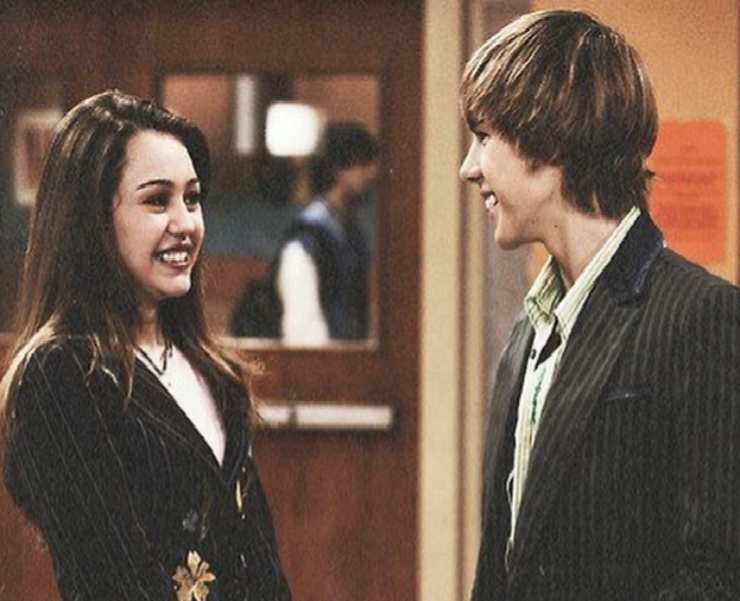 Cody Linley e Miley Cyrus in "Hannah Montana" - Fonte: Instagram