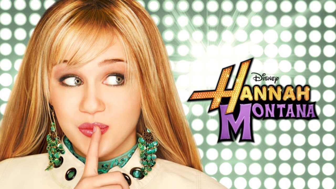 Hannah Montana logo - Fonte: Disney+
