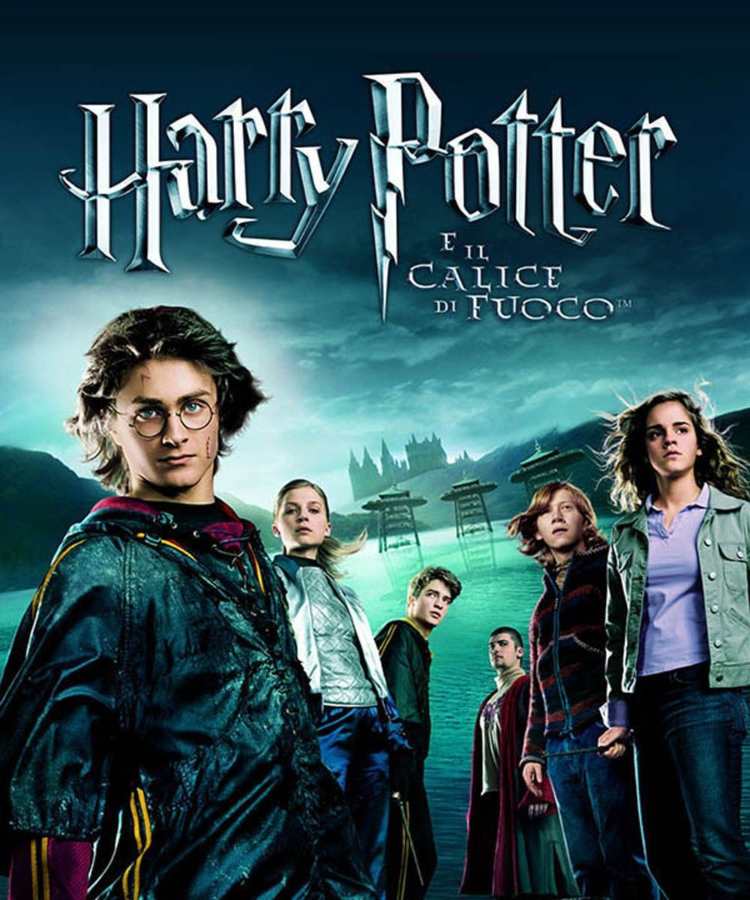 Harry Potter e il Calice di Fuoco, locandina ufficiale del film - Fonte: Instagram