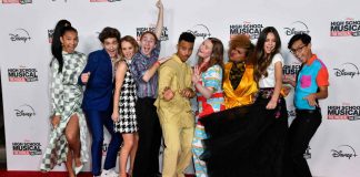Il cast di High School Musical: The Musical:The series