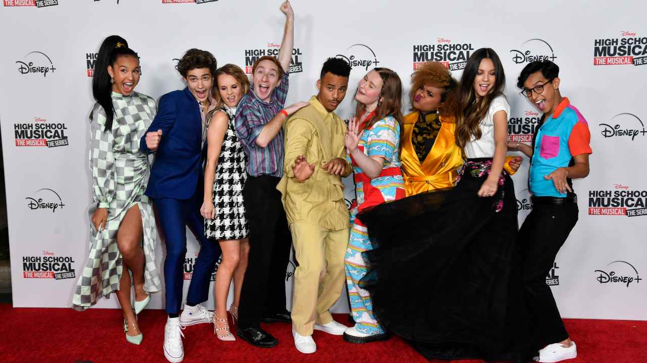 Il cast di High School Musical: The Musical:The series