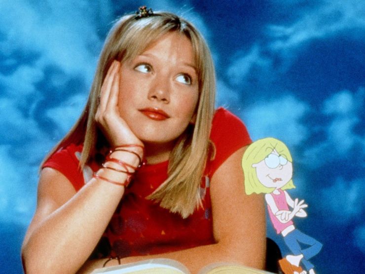 Hilary Duff in Lizzie McGuire