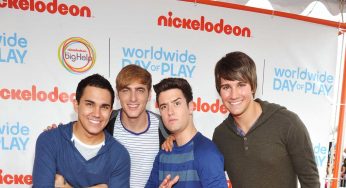 Nickelodeon: come sono diventati i personaggi della serie “Big Time Rush.”