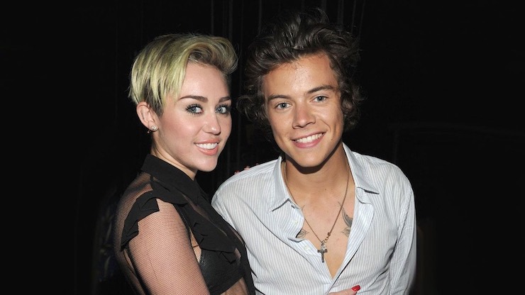 Miley Cyrus e Harry Styles - Fonte: Twitter