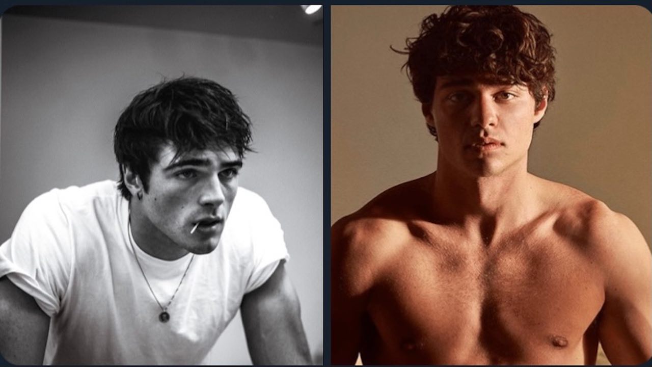 Noah Centineo e Jacob Elordi