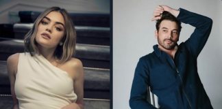 Lucy Hale e Skeet Ulrich