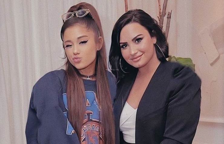 Demi Lovato e Ariana Grande 