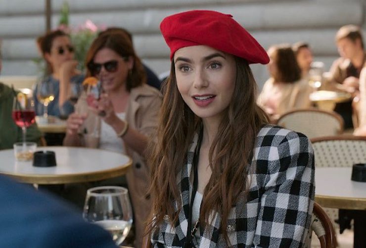 Lily Collins in Emily in Paris 