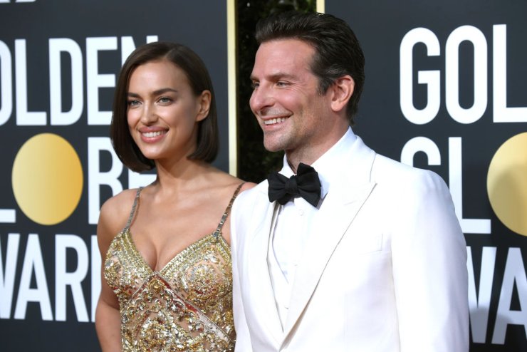 Irina Shayk e Bradley Cooper